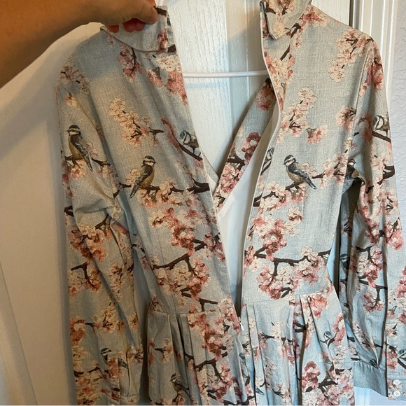 Gal Meets Glam - Floral Wrap (sample dress) - Picture 5 of 11